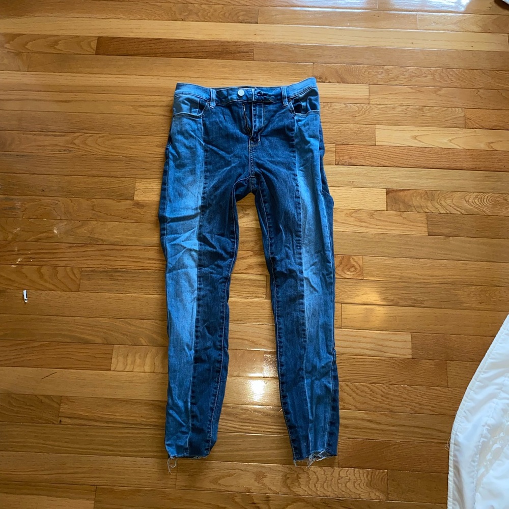 Pacsun two tone ankle length jeans size 26
